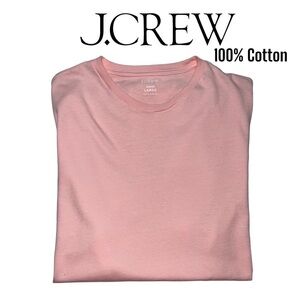 J. Crew (EUC) RE-IMAGINED Men’s 100% Cotton Crew Neck Tee Size Large